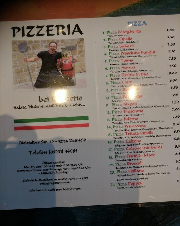 Pizzeria bei Concetto